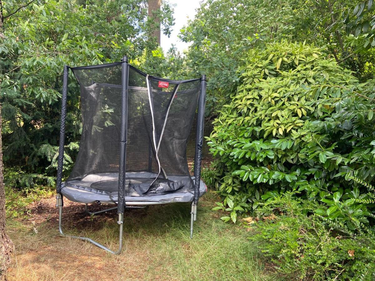 Bosboerderij De Goudsberg Met Hottub In Tuin Villa Lunteren Exterior photo